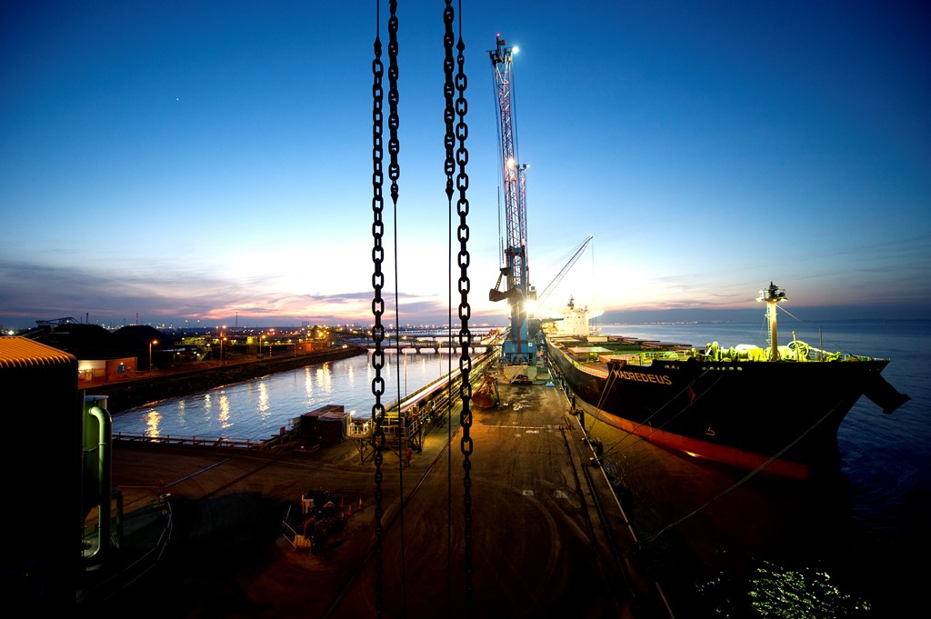 The Humber Estuary drains one fifth of the area of England